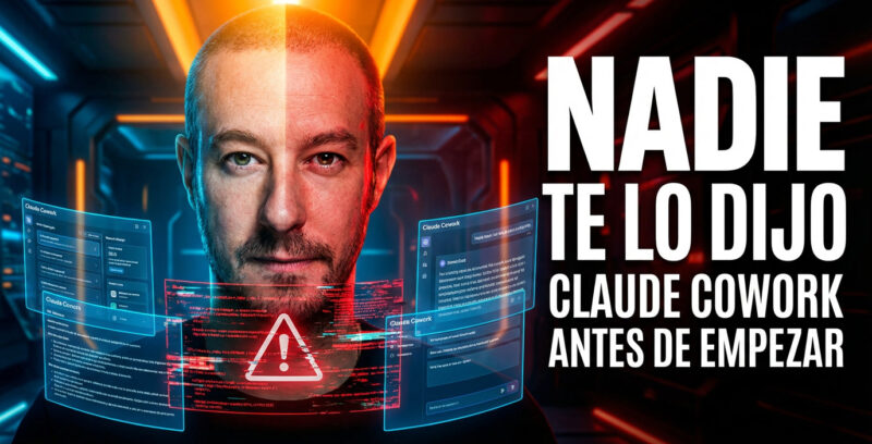 Empieza a trabajar con Claude Cowork (ventajas y riesgos)