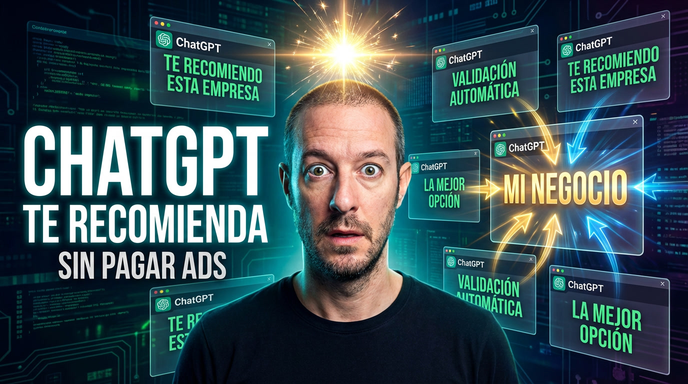 chatgpt recomienda negocios