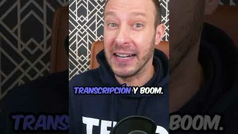 Escribir es de dinosaurios  (Truco 10x)