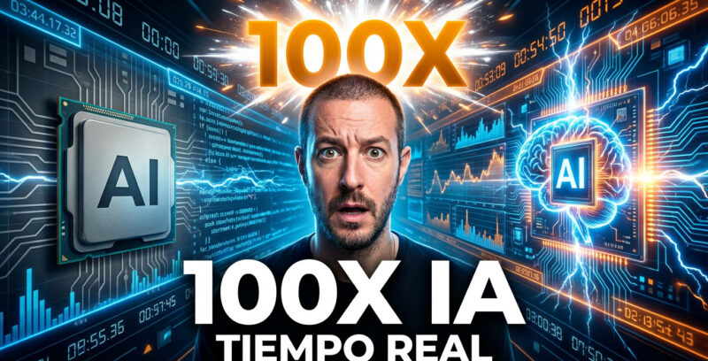 La ventaja secreta que hace que algunas IAs sean 100 veces superiores