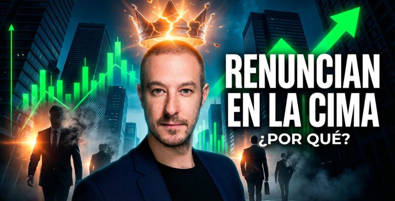 Por qué algunos CEOs están dimitiendo en pleno éxito (y qué tiene que ver contigo)