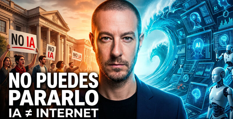 Prohibir la IA es el nuevo prohibir Internet: por qué universidades y artistas se equivocan