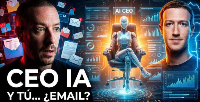 Zuckerberg ya tiene un CEO de IA. ¿Y tú sigues pidiendo informes por email?
