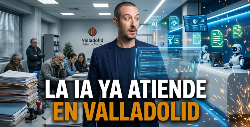 Ayuntamiento de Valladolid: pionero en asistencia con IA generativa para la administración pública en España