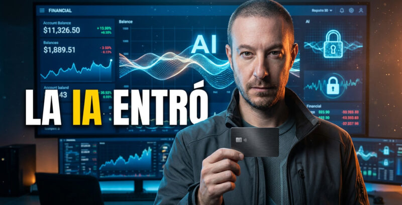 ChatGPT en tu cuenta bancaria: cuando la IA entra en tu dinero