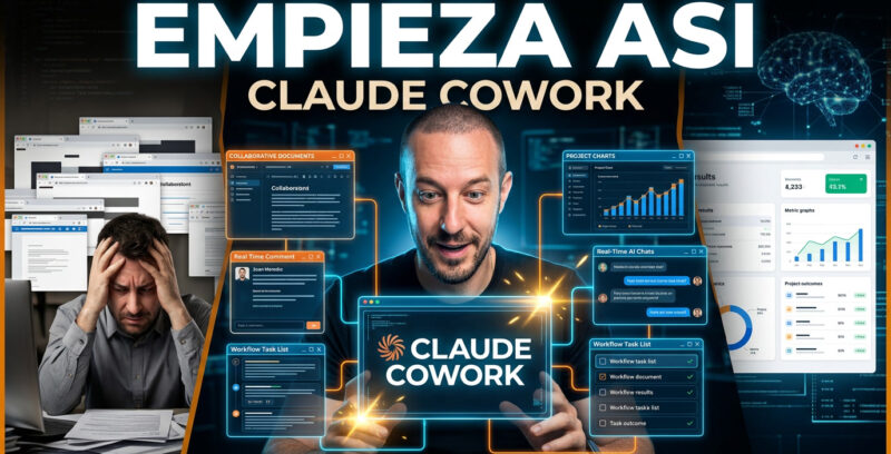 Claude Cowork: empieza a delegar a tu IA