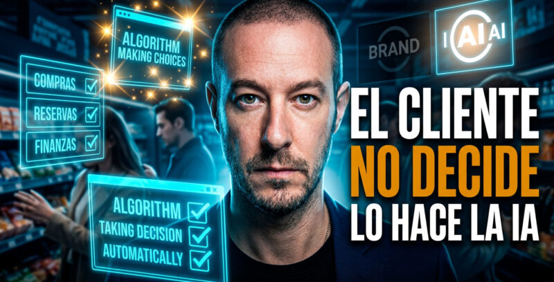 La economía de la acción automatizada: el cliente ya no decide