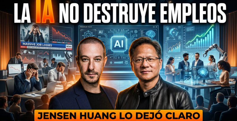 El baño de realidad de Jensen Huang sobre la IA y tu trabajo