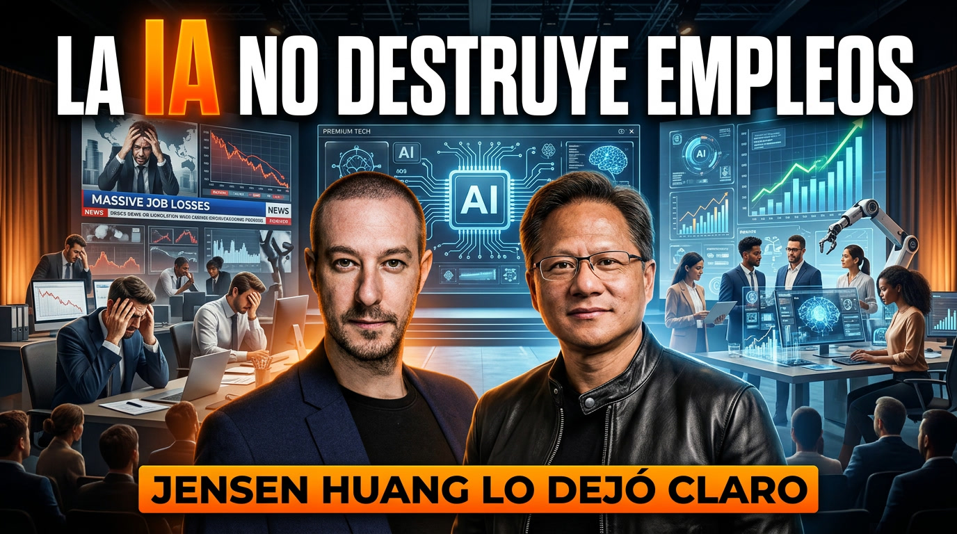 Jensen Huang sobre la IA