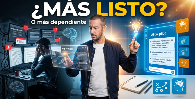 Cuando la IA empieza a pensar demasiado por ti