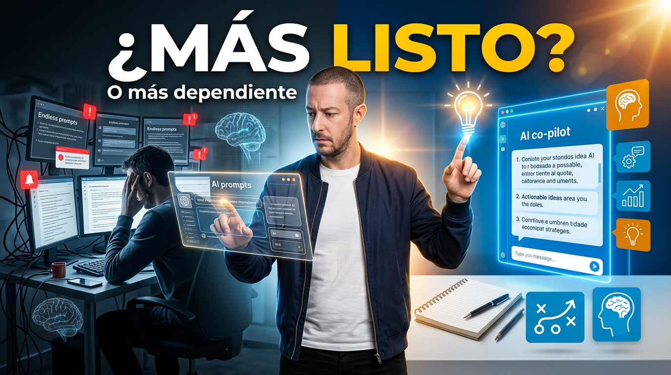 la IA piensa por ti
