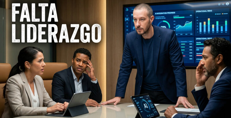 La IA tiene un problema de liderazgo