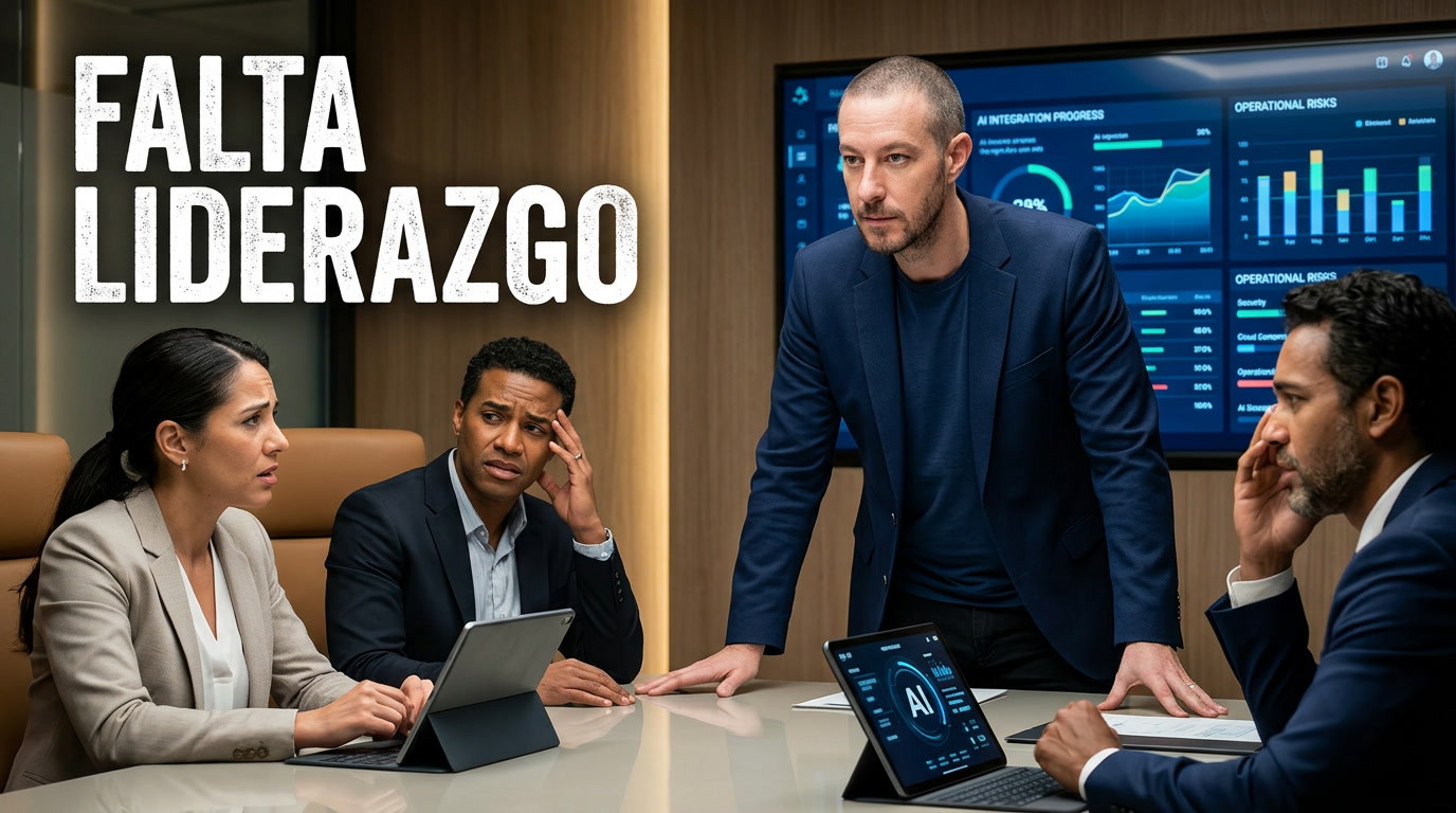 liderazgo IA