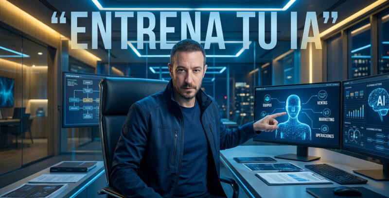 Así se entrena a la IA en tu empresa…
