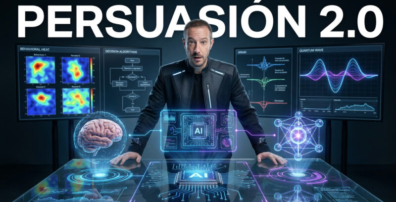 El poder de la persuasión (“Captología”) en la era de la IA y la computación cuántica