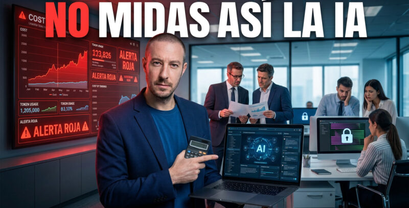 Cuando medir tokens destruye la adopción de IA en tu empresa