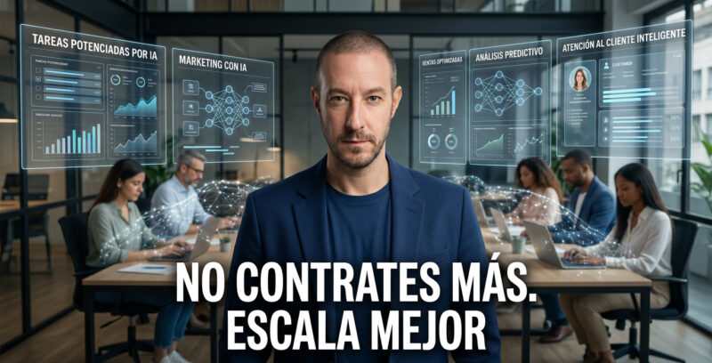 Escalando las capacidades de tu equipo con IA