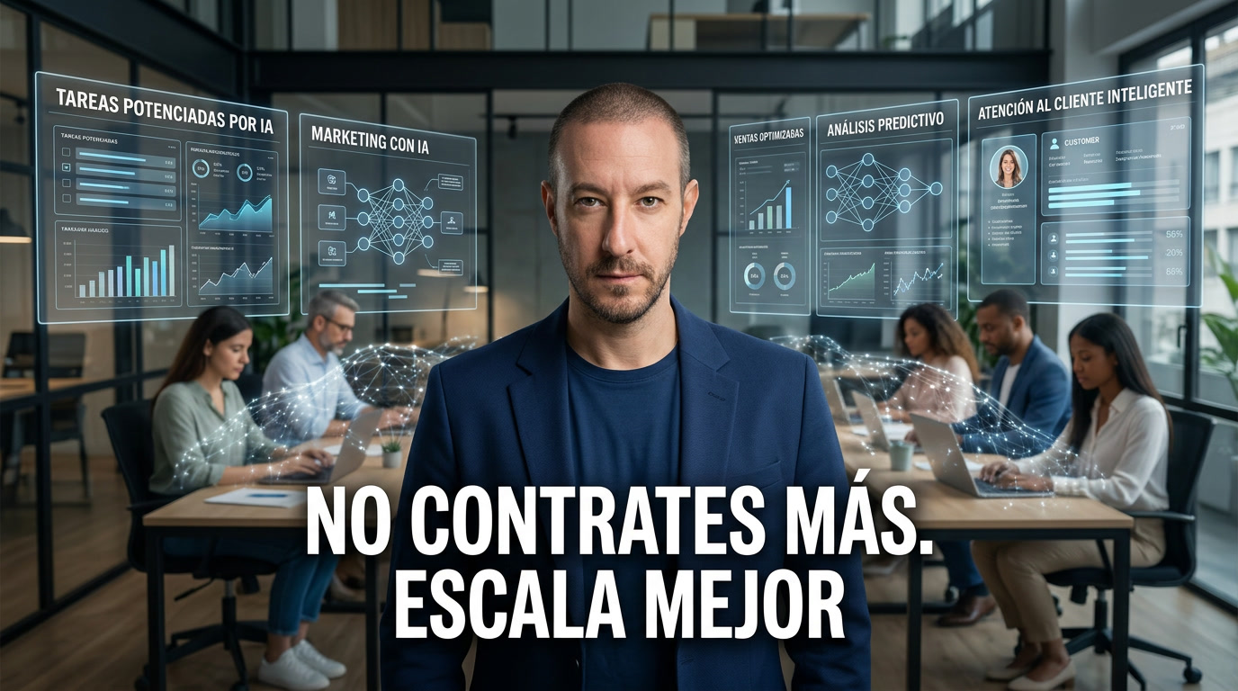 escalar con ia