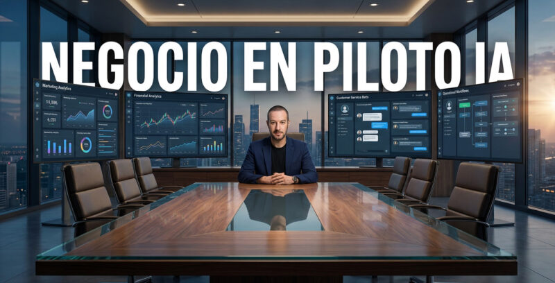 Esta nueva herramienta de IA gestiona el 90% de mi negocio en solitario