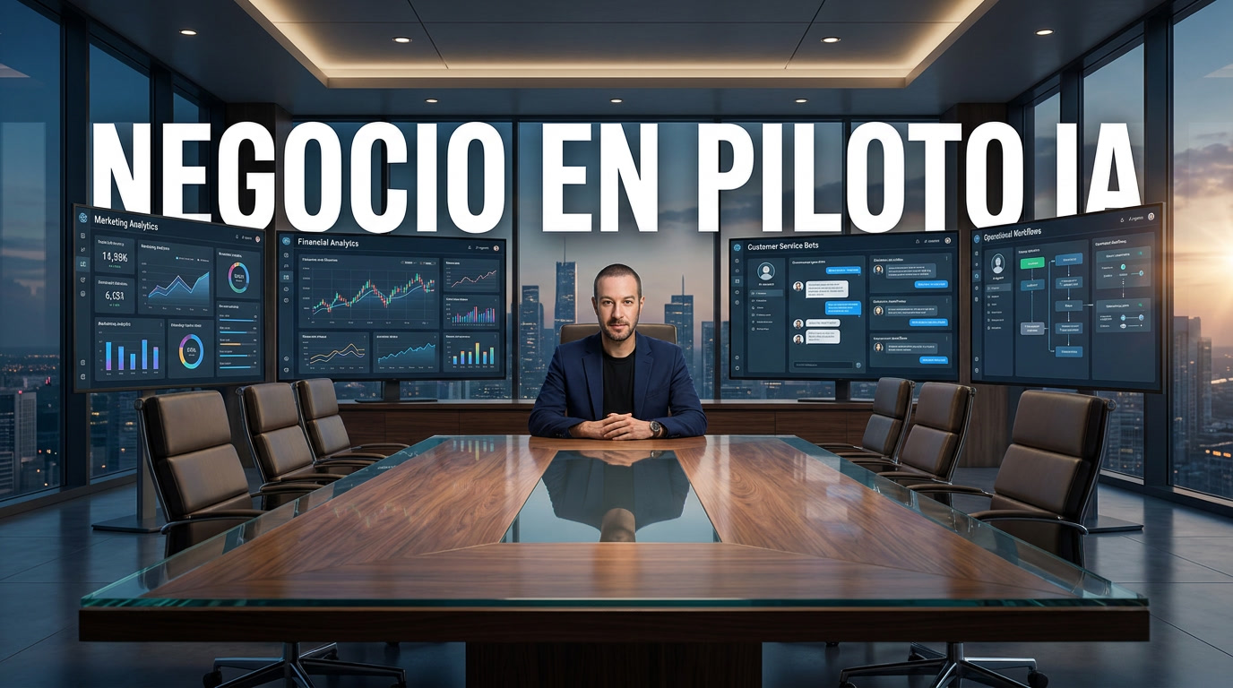 herramienta IA gestion de negocio