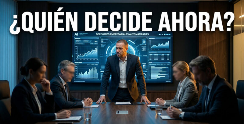 Líderes que delegan su criterio en la IA