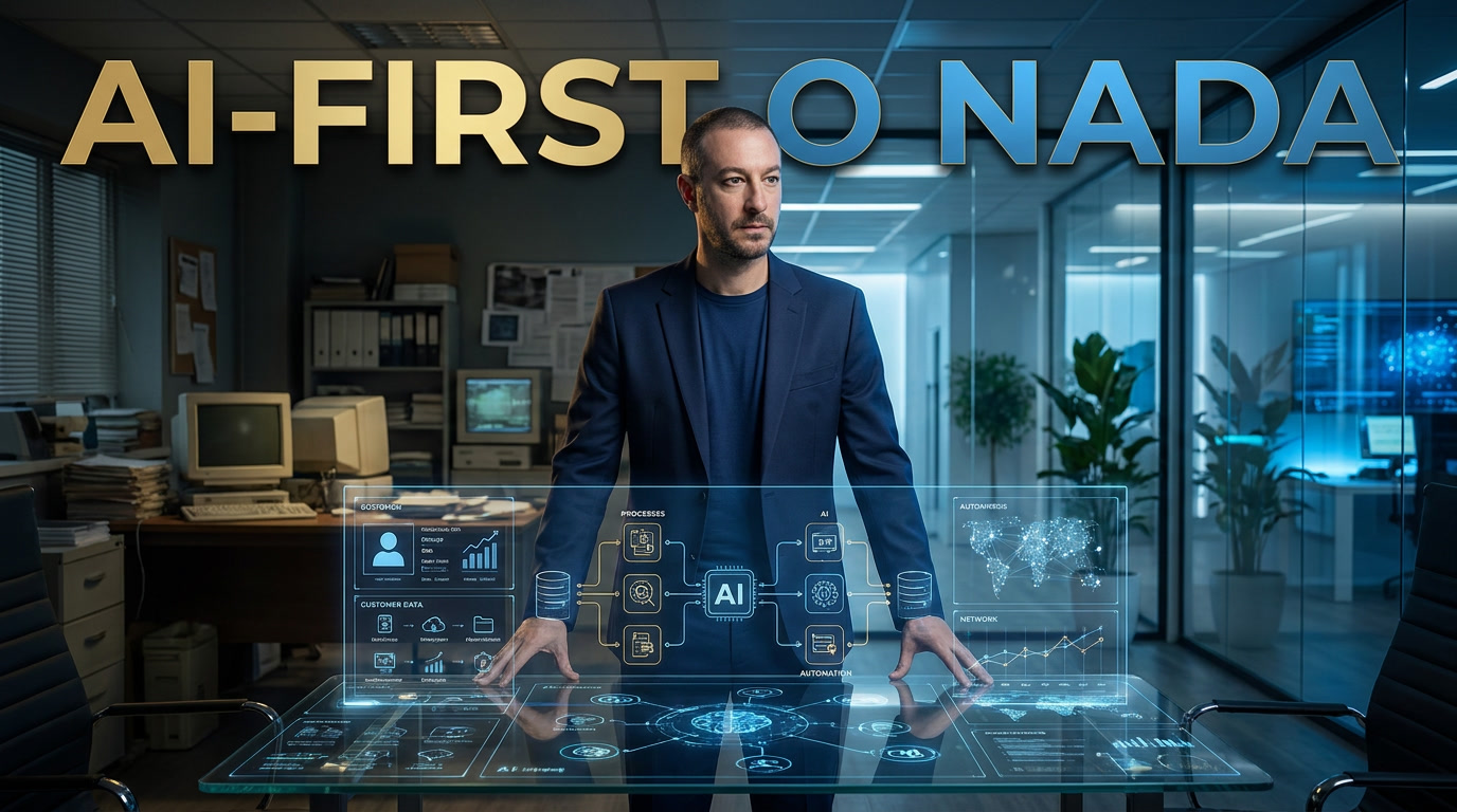 la revolución de los negocios AI-first