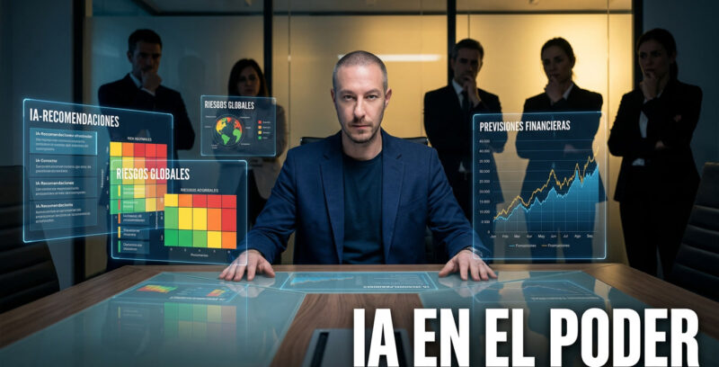 La IA está reconfigurando la toma de decisiones ejecutivas