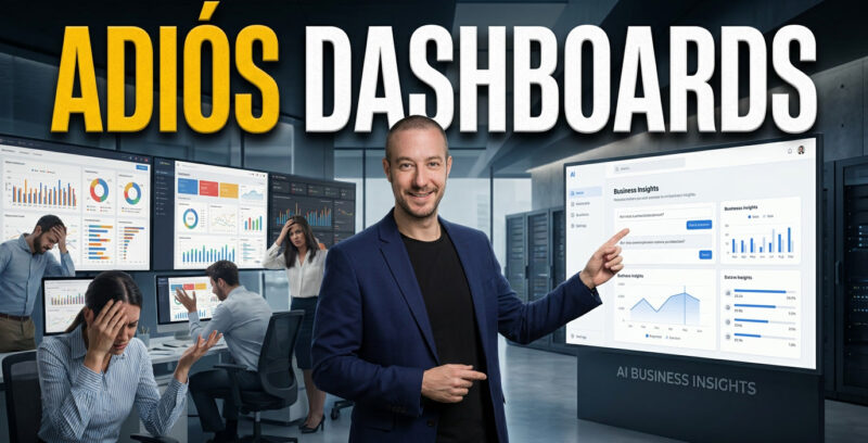 Business Intelligence Conversacionales: el poder de la IA aplicada a los datos del negocio