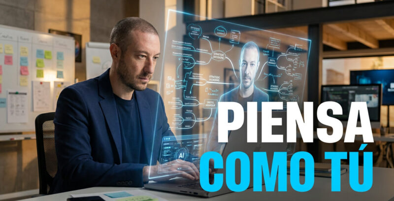 Cómo entrenar a la IA para que piense como tú