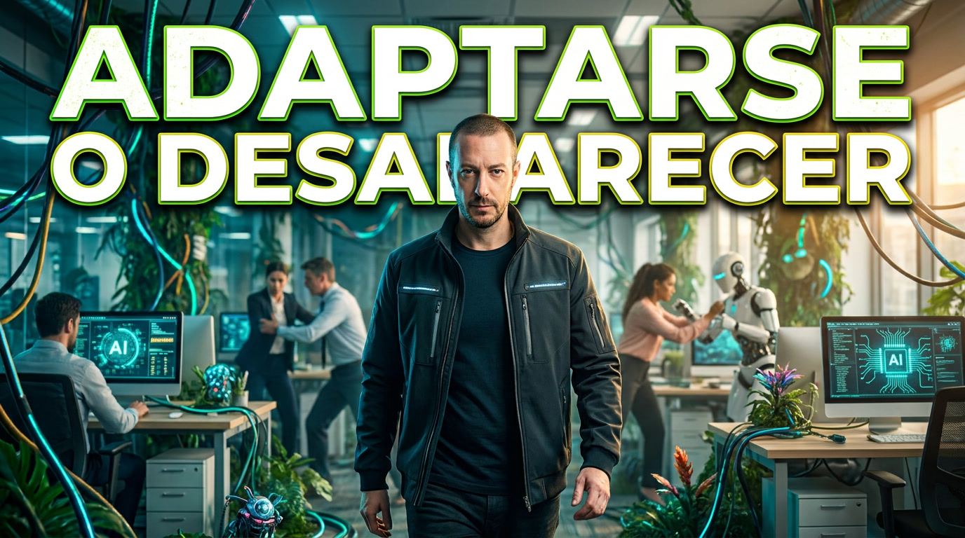 darwinismo de la IA