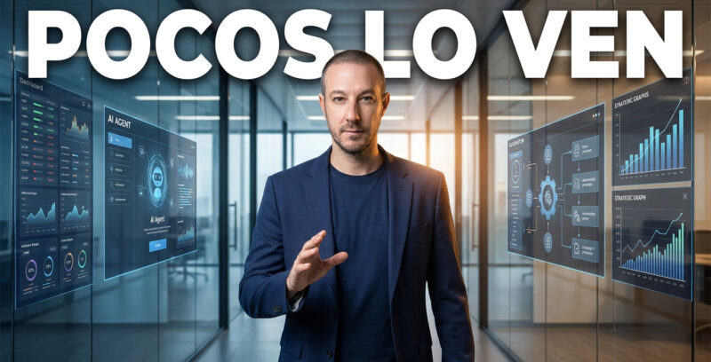 El futuro de la IA empresarial parece obvio, pero no.