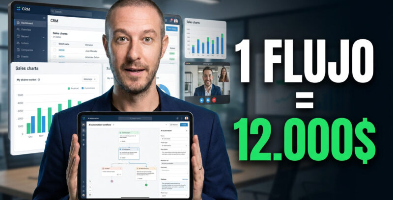 El futuro de la IA y las ventas: cómo un solo flujo de trabajo cerró una venta de 12.000 dólares