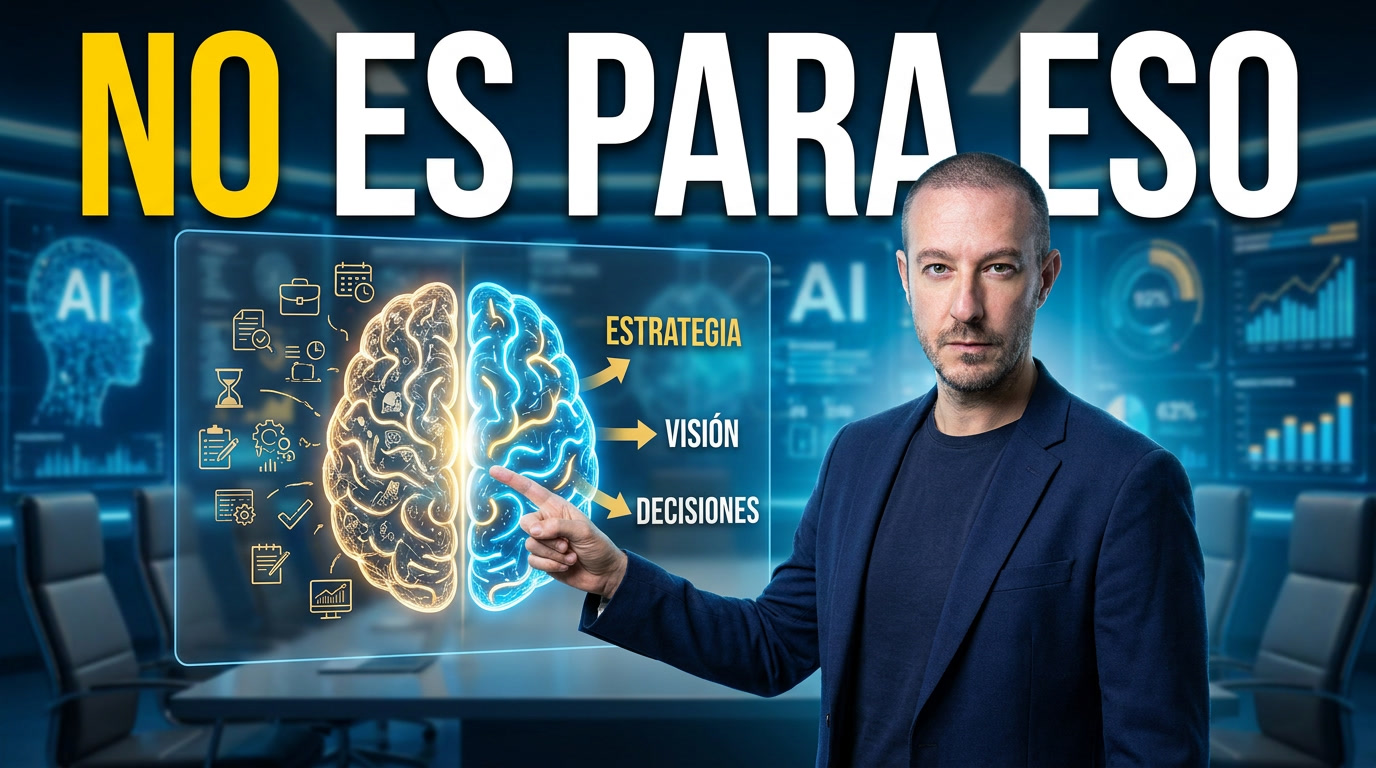 objetivos IA negocios