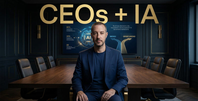 La conversación sobre IA que los CEOs no están teniendo