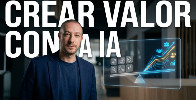 La verdadera oportunidad de la IA está en crear nuevo valor