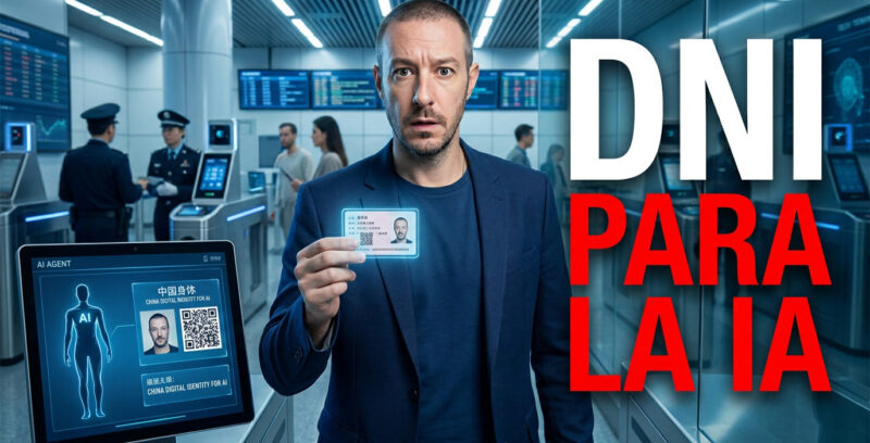 Los agentes de IA necesitan un DNI (y China ya se lo está fabricando)
