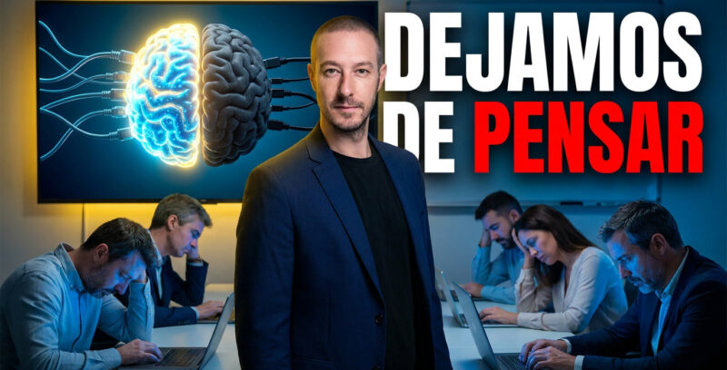 ¿Nos hace la IA más idiotas?