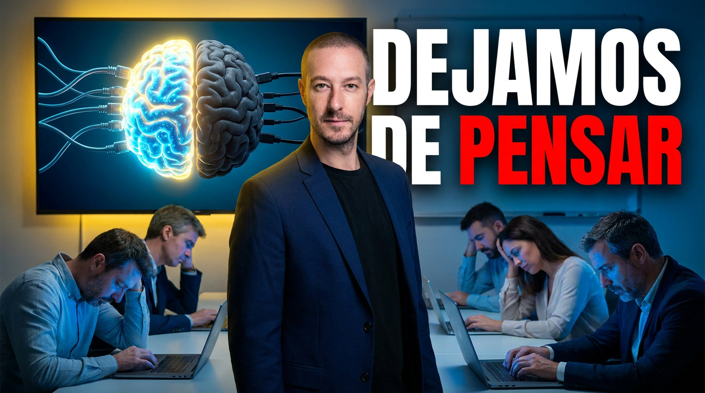 la ia nos hace idiotas
