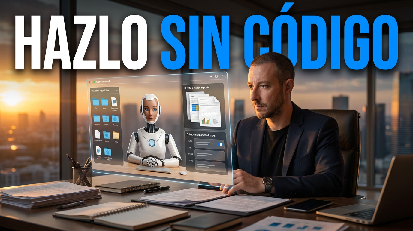 automatizaciones de IA con Claude Cowork