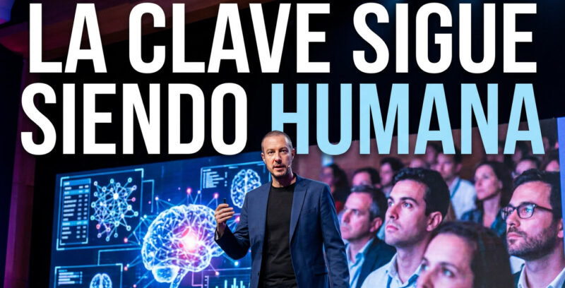 En la era de la IA la experiencia humana es la base