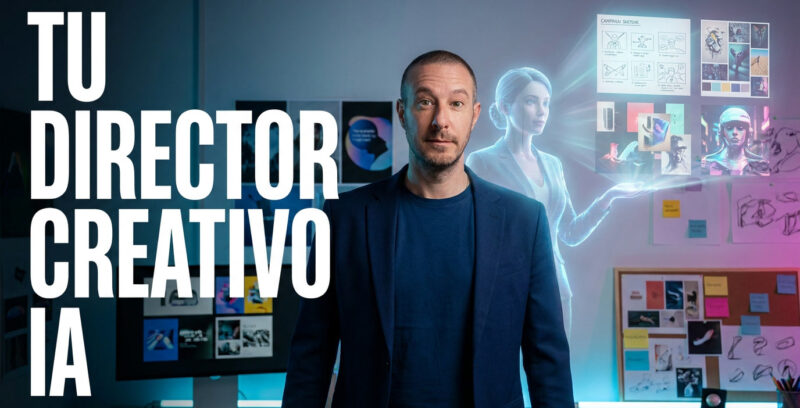 Diseña tu director creativo con IA