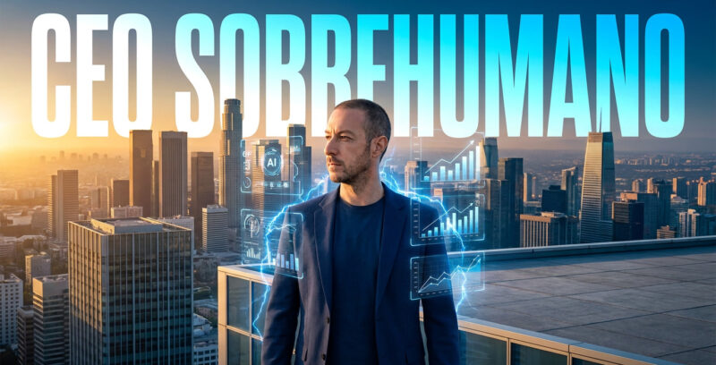 El CEO sobrehumano en la era IA