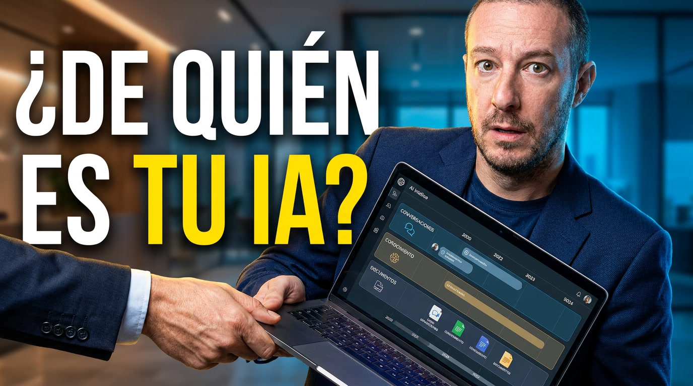 IA en el trabajo al dejar la empresa