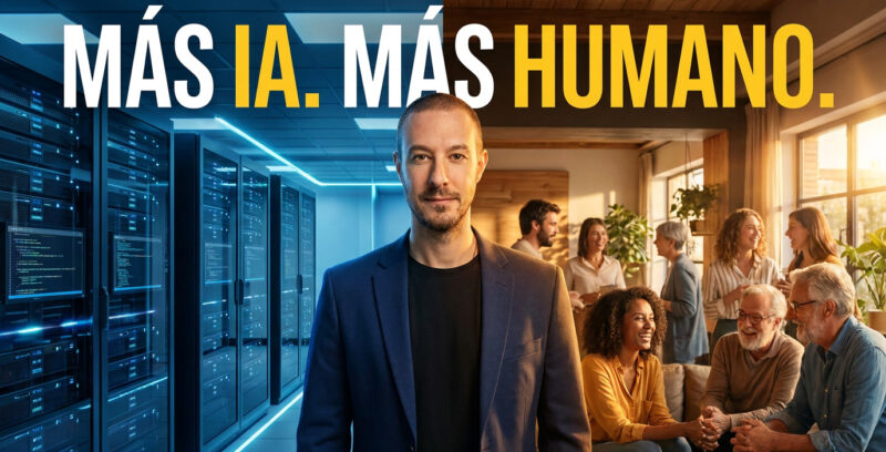 Cuanta más IA uses, más humana tendrá que sentirse tu marca