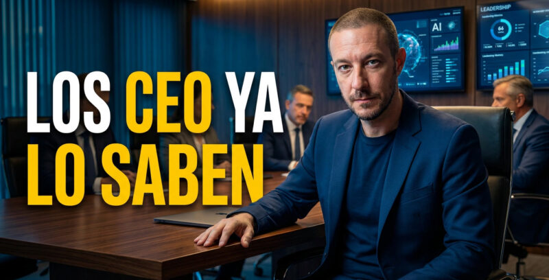 Lo que dicen los CEO sobre la IA y el liderazgo