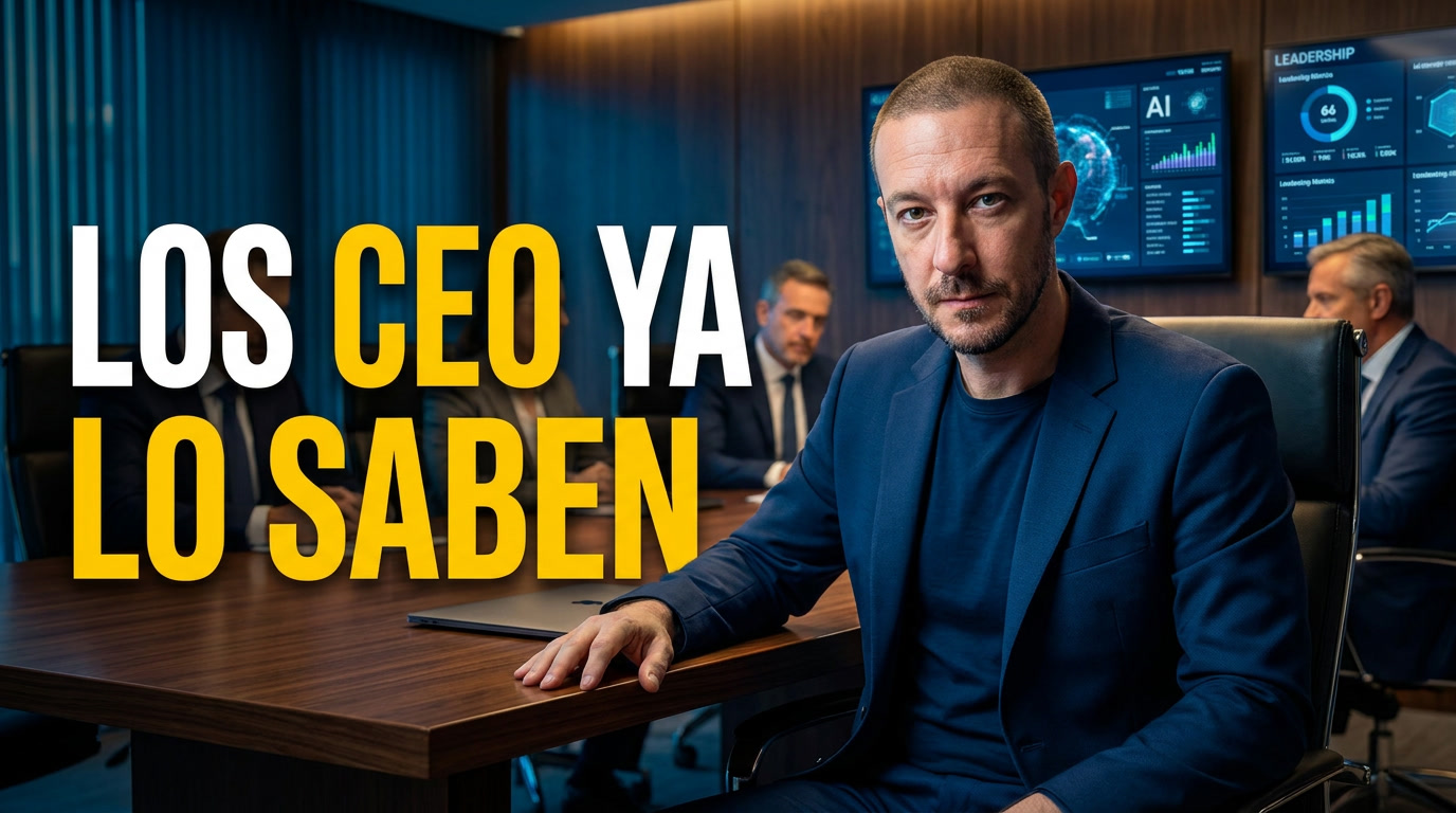 liderazgo IA