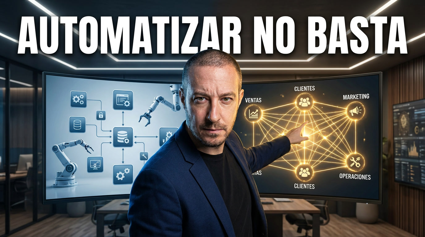 orquestar CRM con IA