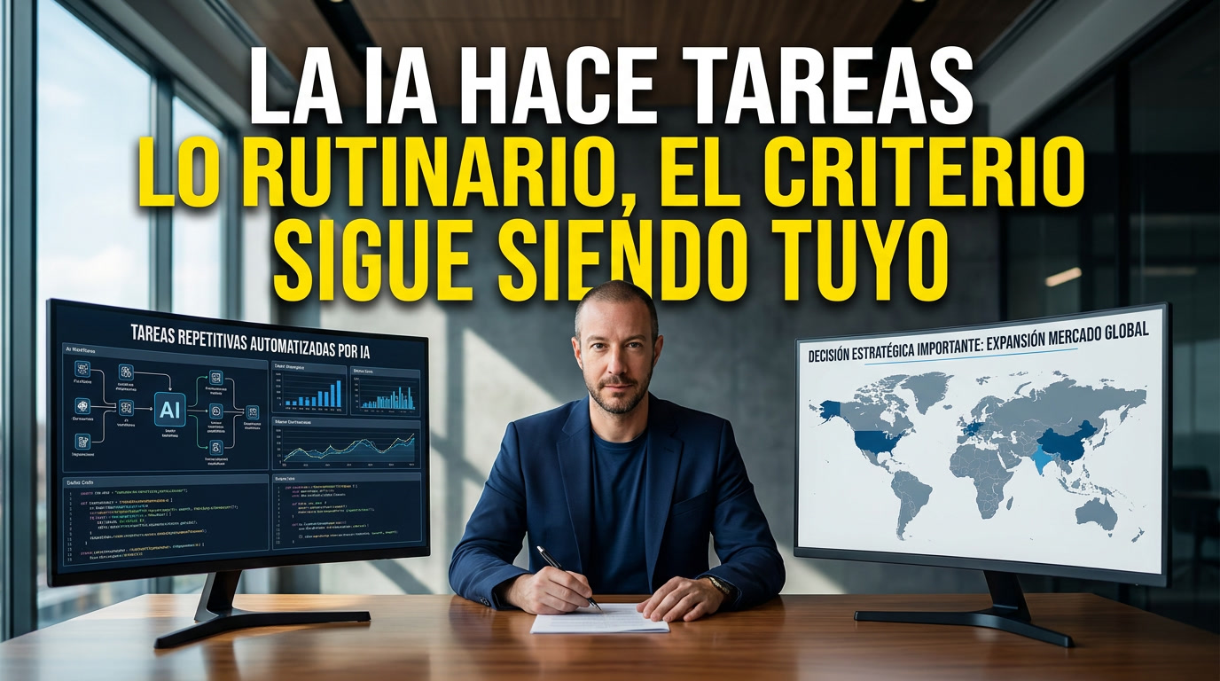 habilidades humanas e inteligencia artificial