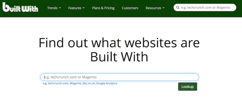 builtwith