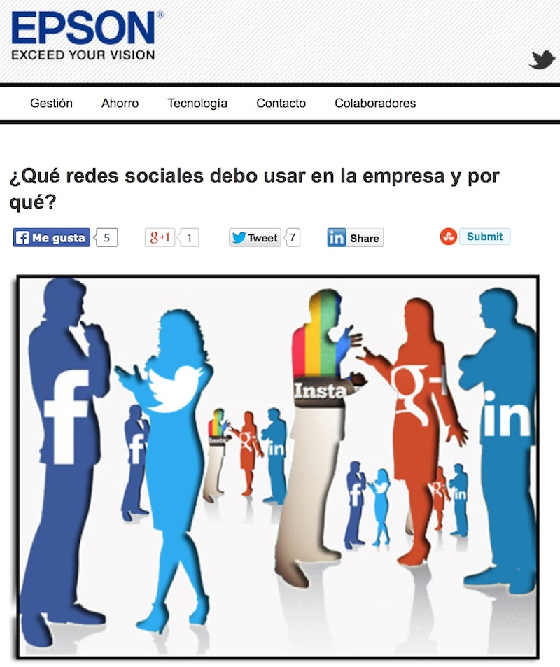 epson-redes-sociales-empresa